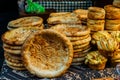 Street food at Muslim Street in Xian Royalty Free Stock Photo