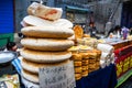 Street food at Muslim Street in Xian Royalty Free Stock Photo