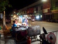 Street food night market in THAILAND