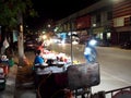 Street food night market in THAILAND