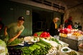 Street food seller in Jakarta, Indonesia