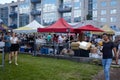 Street food in Smorgasburg