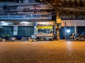 Street food store near midnight market.