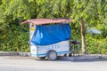 Street food Tacos Tortas barbeque drinks typical street Tulum Mexico