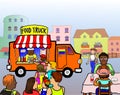 Street Food Truck Black Business Owner LGBTQ gay pride