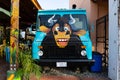 Street food truck at Huatulco