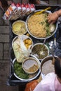 Street Food at the Ubud, Bali Traditional Public Market