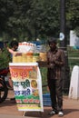 Street food vendor