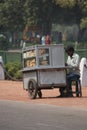 Street food vendor