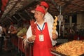 Street Food vendor in Wangfujing street in Beijing