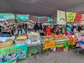 Street food vendors in Mexico City