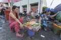 Street food vendors in Vietnam