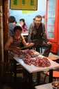 Street food in Xian,China Royalty Free Stock Photo