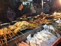 Street foods Malaysia , night life