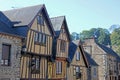 Street in Fougeres, France