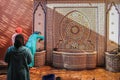 Street fountain. Marrakesh. Morocco