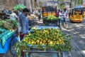 Street Fruit Seller