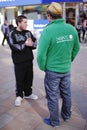 Street fundraiser NSPCC