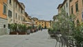 Street of Gaiole in Chianti Royalty Free Stock Photo