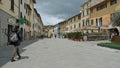 Street of Gaiole in Chianti Royalty Free Stock Photo