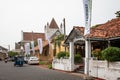 A street in Galle Fort, Galle, Srilanka Royalty Free Stock Photo