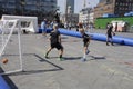 STREET GAMES Royalty Free Stock Photo