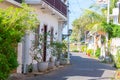 Street garden Royalty Free Stock Photo