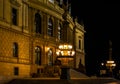 Street gas lamps in Prague