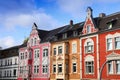 Street in Gelsenkirchen, Germany Royalty Free Stock Photo