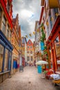 Street of Gent, Belgium Royalty Free Stock Photo