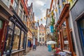 Street of Gent, Belgium Royalty Free Stock Photo