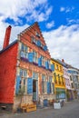 Street of Gent, Belgium Royalty Free Stock Photo