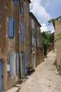 Street in Gordes, Provence Royalty Free Stock Photo