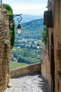 Street of Gordes, village in France Royalty Free Stock Photo