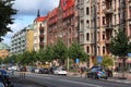 Street in Gothenburg, Sweden