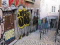 Street Graffiti - Lisbon Royalty Free Stock Photo