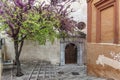 Street of Granada, Andalusia, Spain.