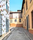 Street of Granada Royalty Free Stock Photo