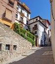 Street in Granada, Spain, arab quarter