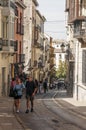 Street of Granada Royalty Free Stock Photo