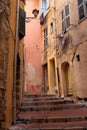 Street of Grasse, France Royalty Free Stock Photo