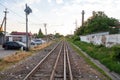 Street in Haivoron, Kirovohrad region, Ukraine