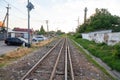 Street in Haivoron, Kirovohrad region, Ukraine