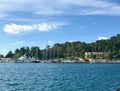 Lakki Harbor, Leros, Dodecanese, Greece, Europe