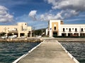 Lakki Harbor, Leros, Dodecanese, Greece, Europe