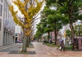 Street in Himeji, Japan