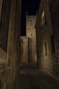 Traditional street of the historic center of the city of CÃÂ¡ceres