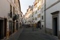 Street in Evora, Portugal