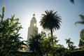 Street in historic city center of Santa Barbara, California CA, USA - may 2023 Royalty Free Stock Photo