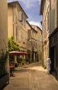 St-Remy-de-Provence birthplace of Nostradamus Royalty Free Stock Photo